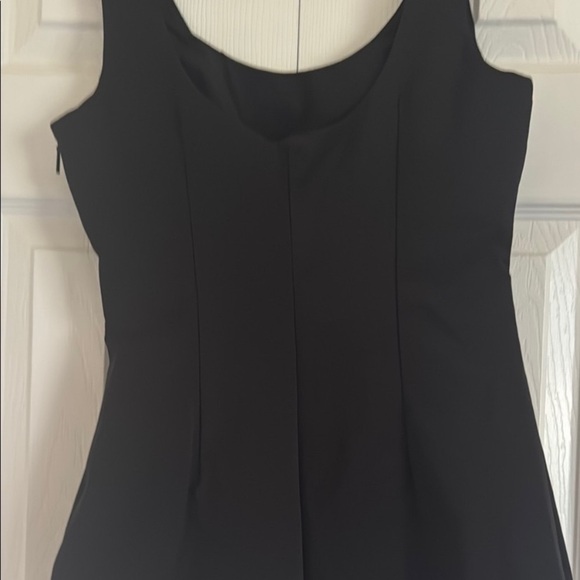Mango Black Sleeveless Mini Dress - Picture 5 of 7
